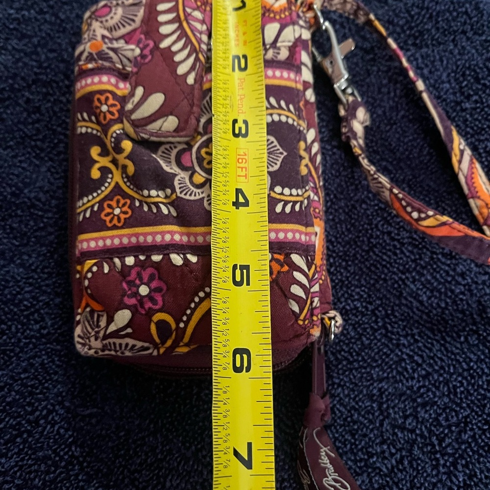 Vera Bradley wallet wristlet - Picture 8 of 9